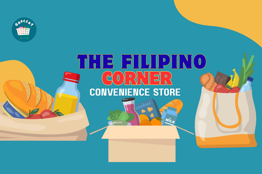Welcome to Our Filipino Corner Shop-Your Friendly Neighbourhood Store!