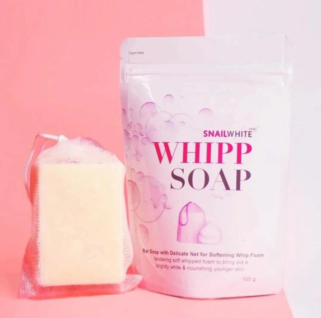 SnailWhite Whipp Soap 80g