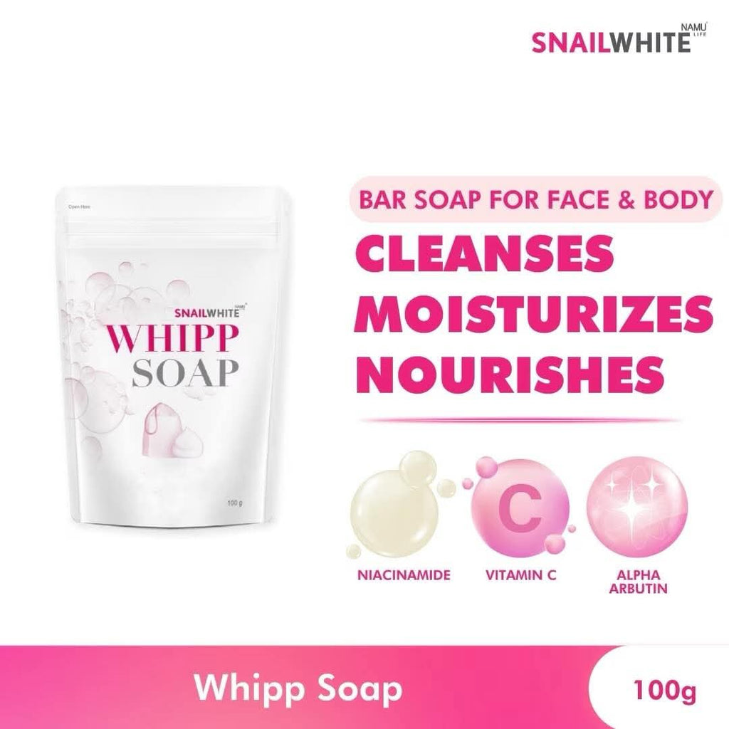 SnailWhite Whipp Soap 80g
