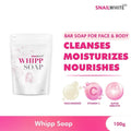 SnailWhite Whipp Soap 80g