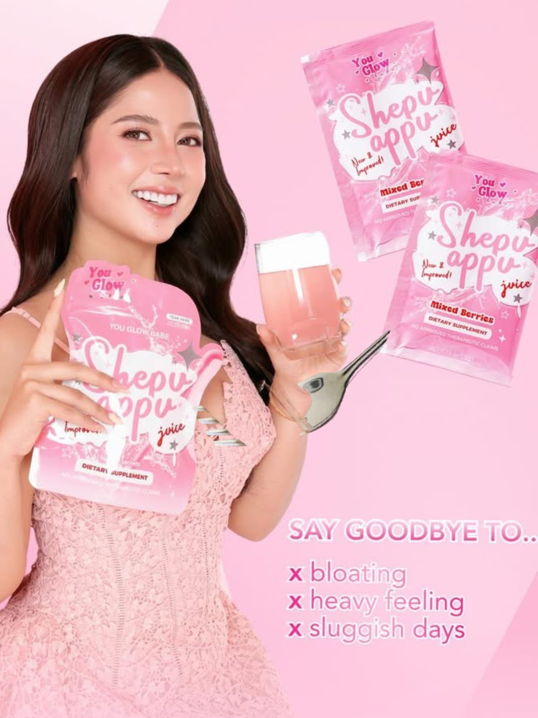 You Glow Babe Sheppu appu juice 15gx10sachets.