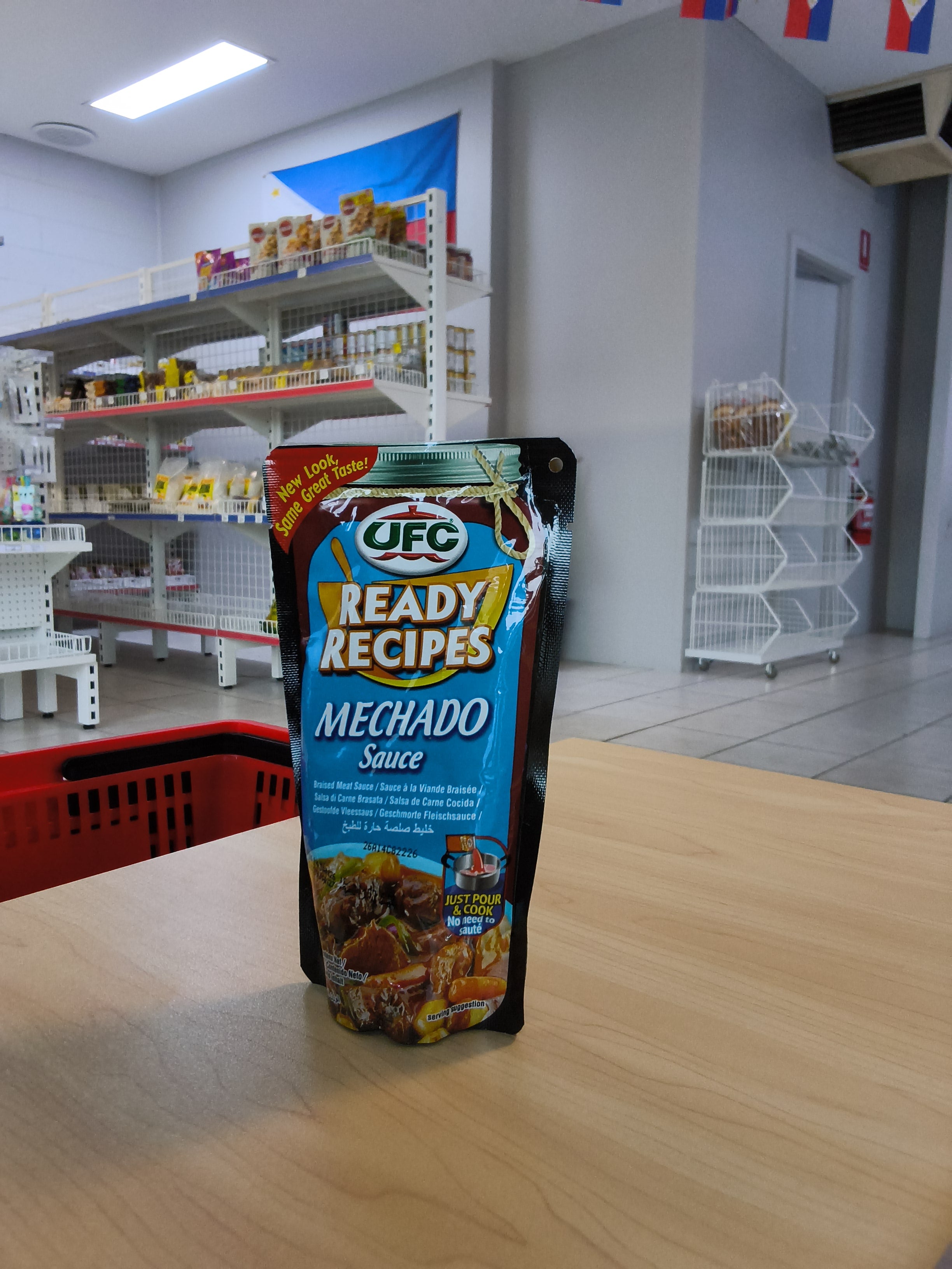 UFC Ready Recipes Mechado sauce  200g
