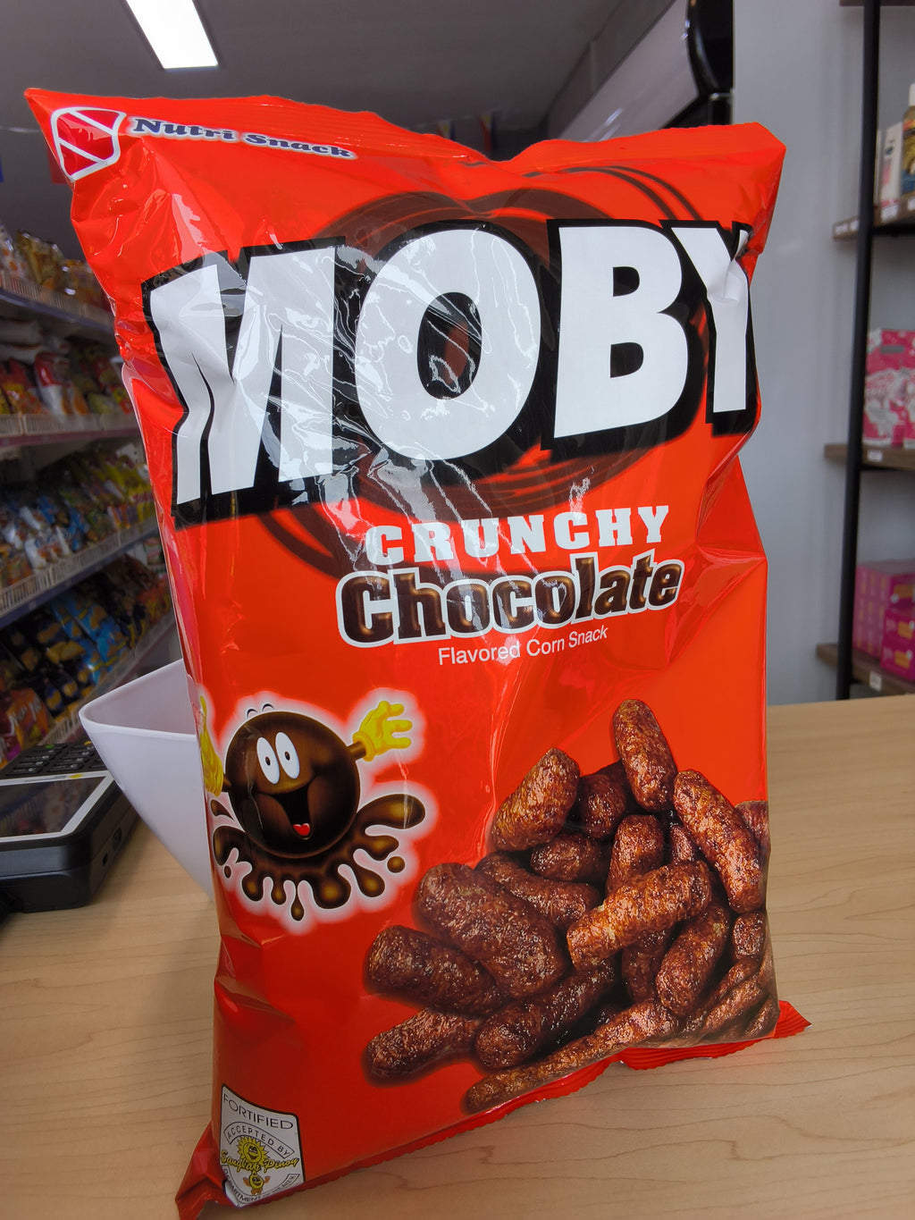 Moby Crunchy Chocolate  90g