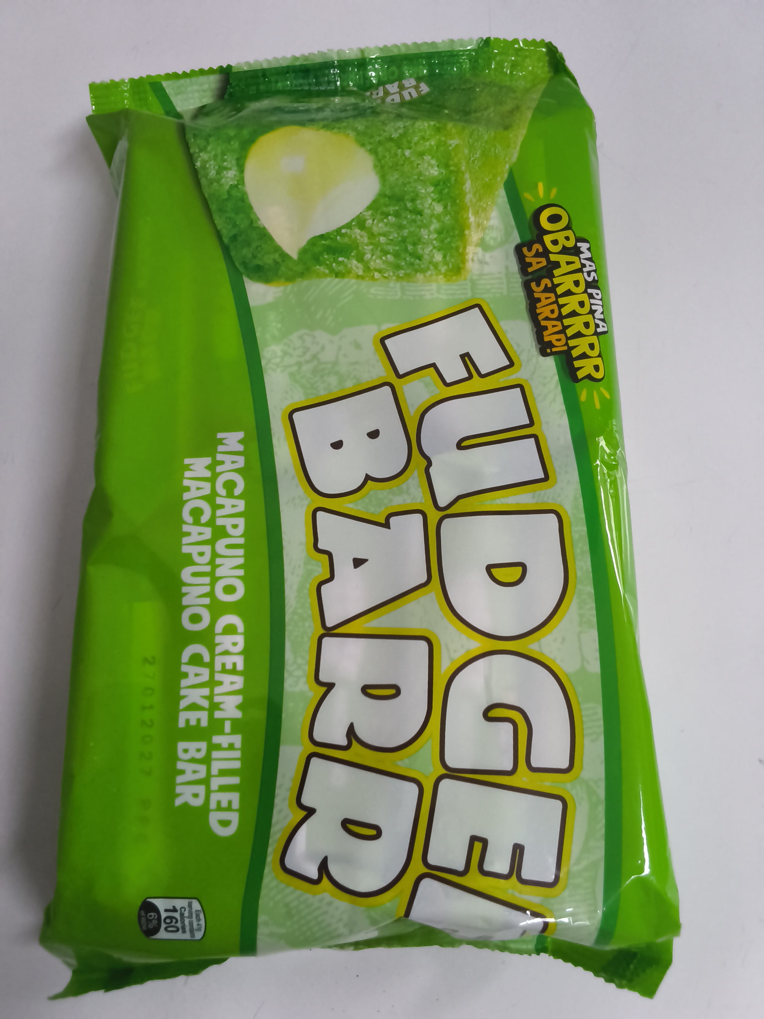 FudgeeBarr Macapunoflavour410g(10x41g)