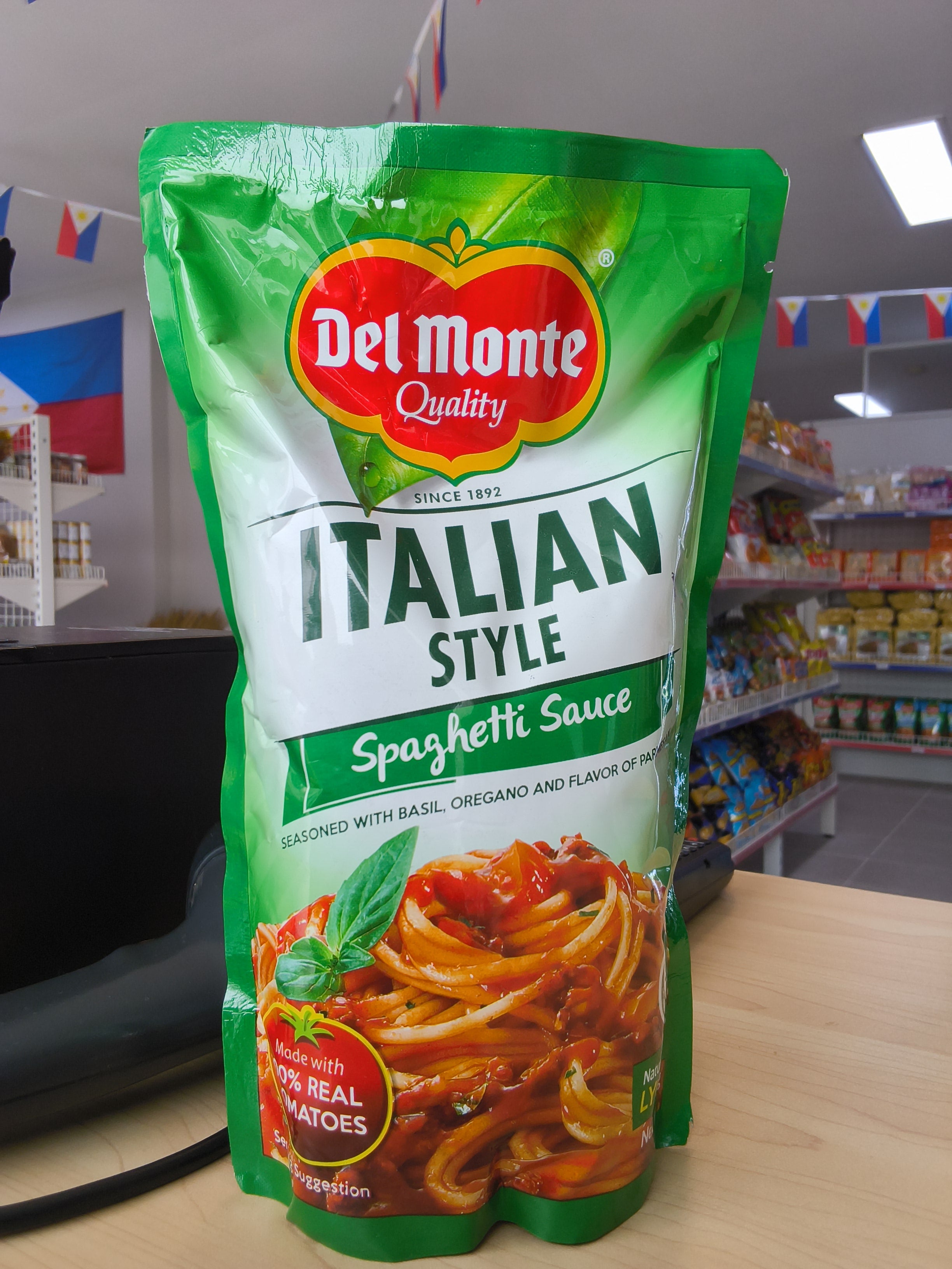 Del Monte Italian style spaghetti sauce 900g
