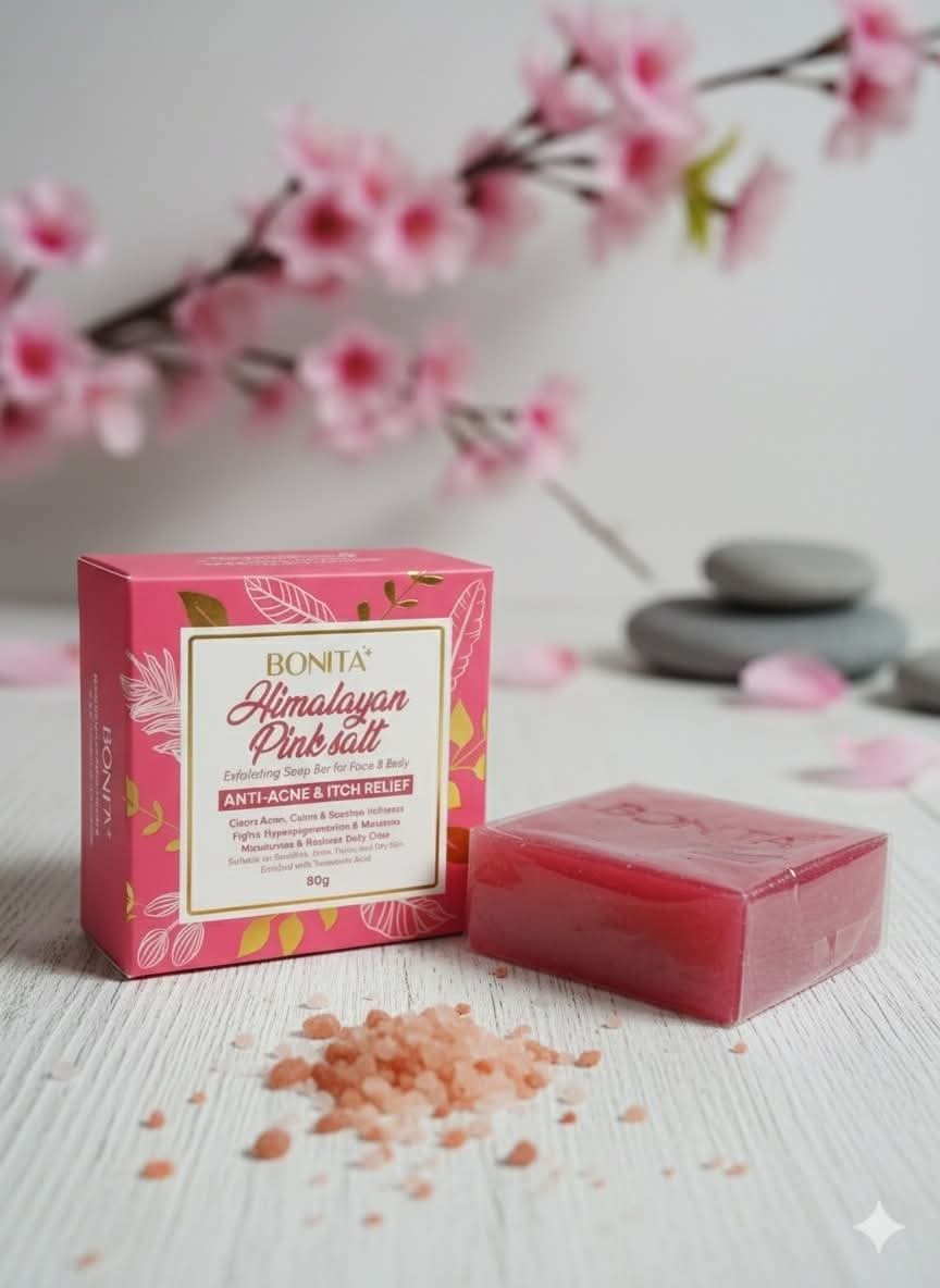 Bonita Himalayan Pink Salt Soap80g
