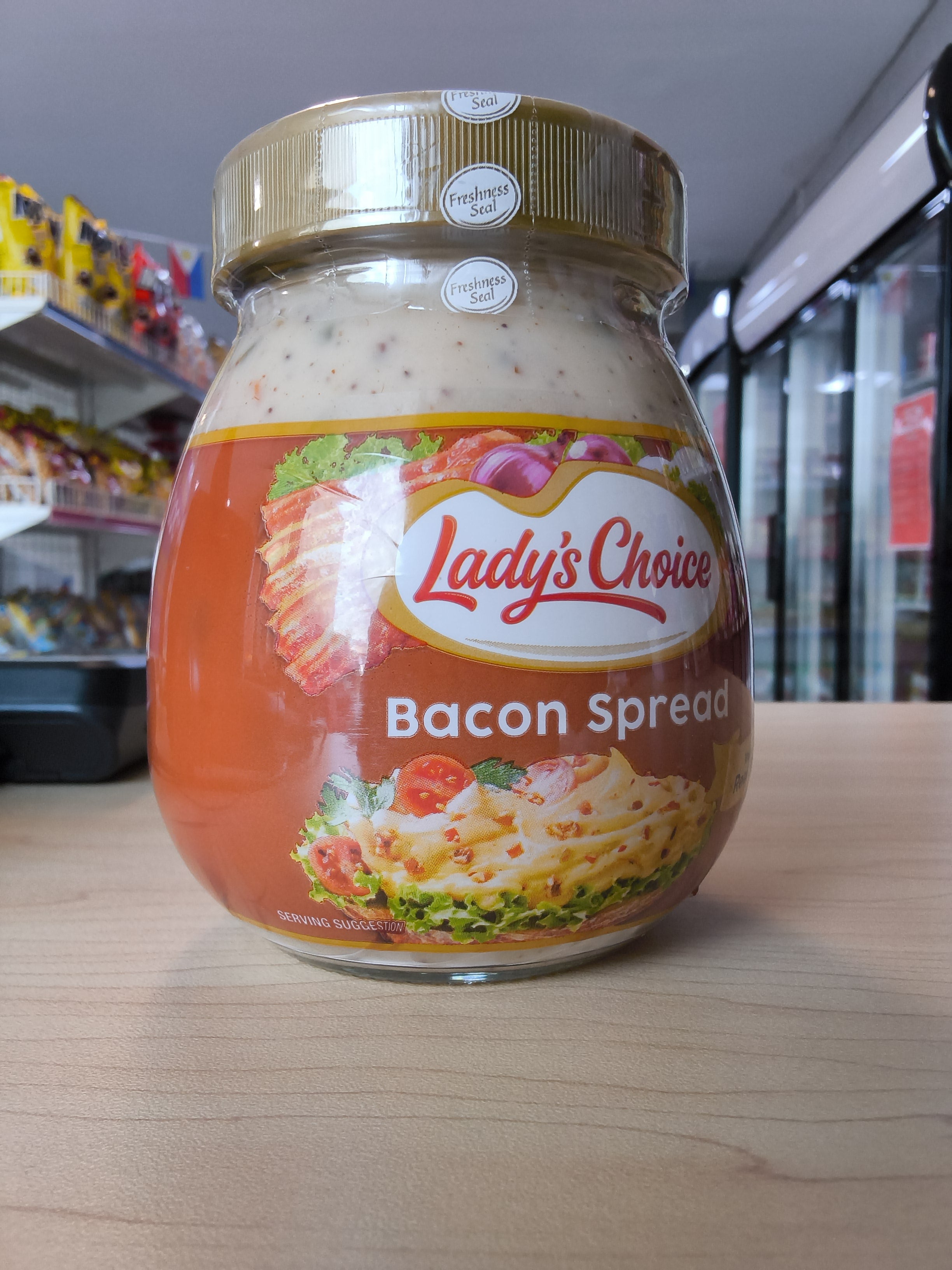 Lady's Choice Bacon Spread 470ml