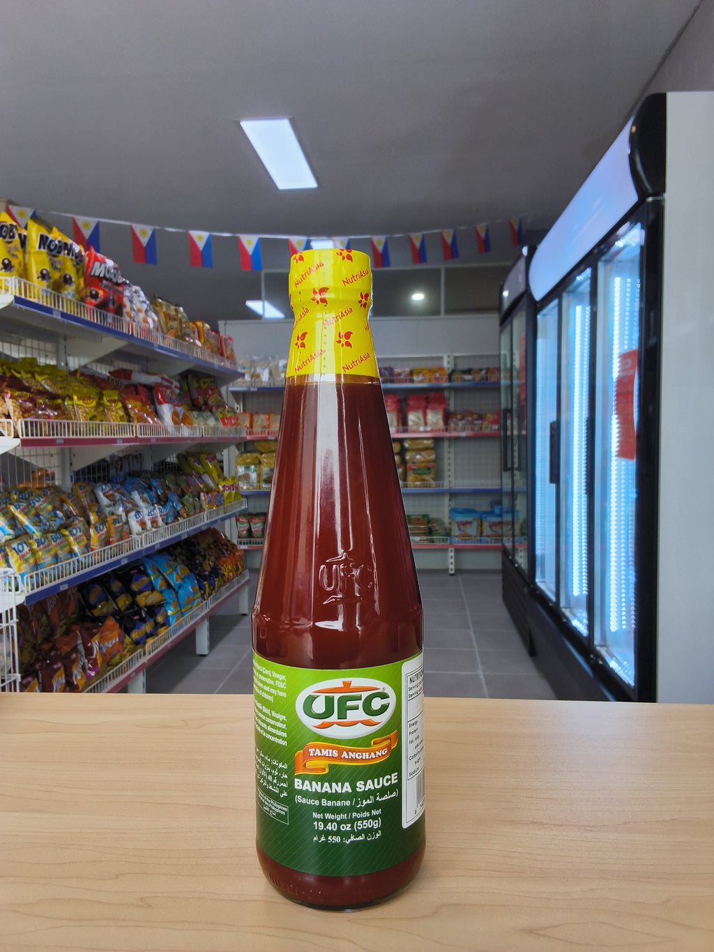 UFC tamis anghang banana  sauce 550g