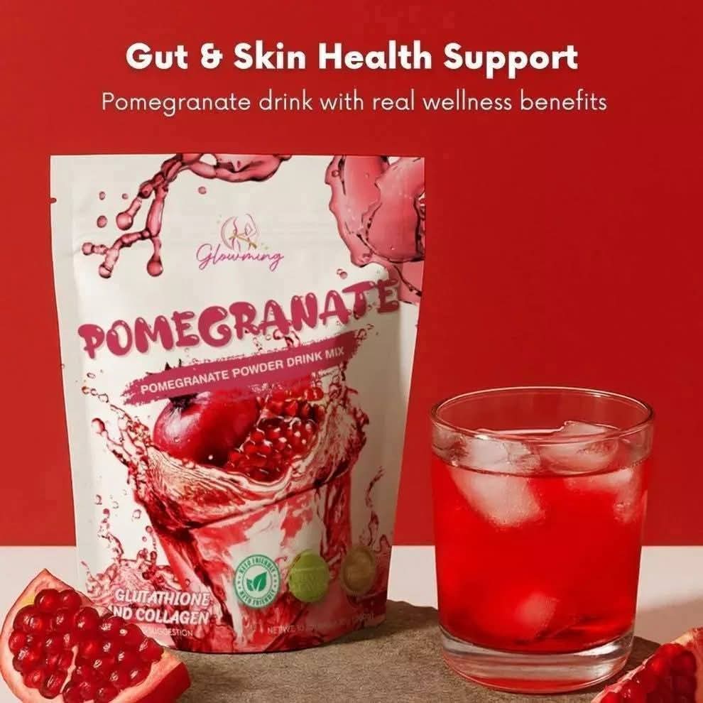 Glowming pomegranate powder drink mix 10sachetsx20g( 200g)