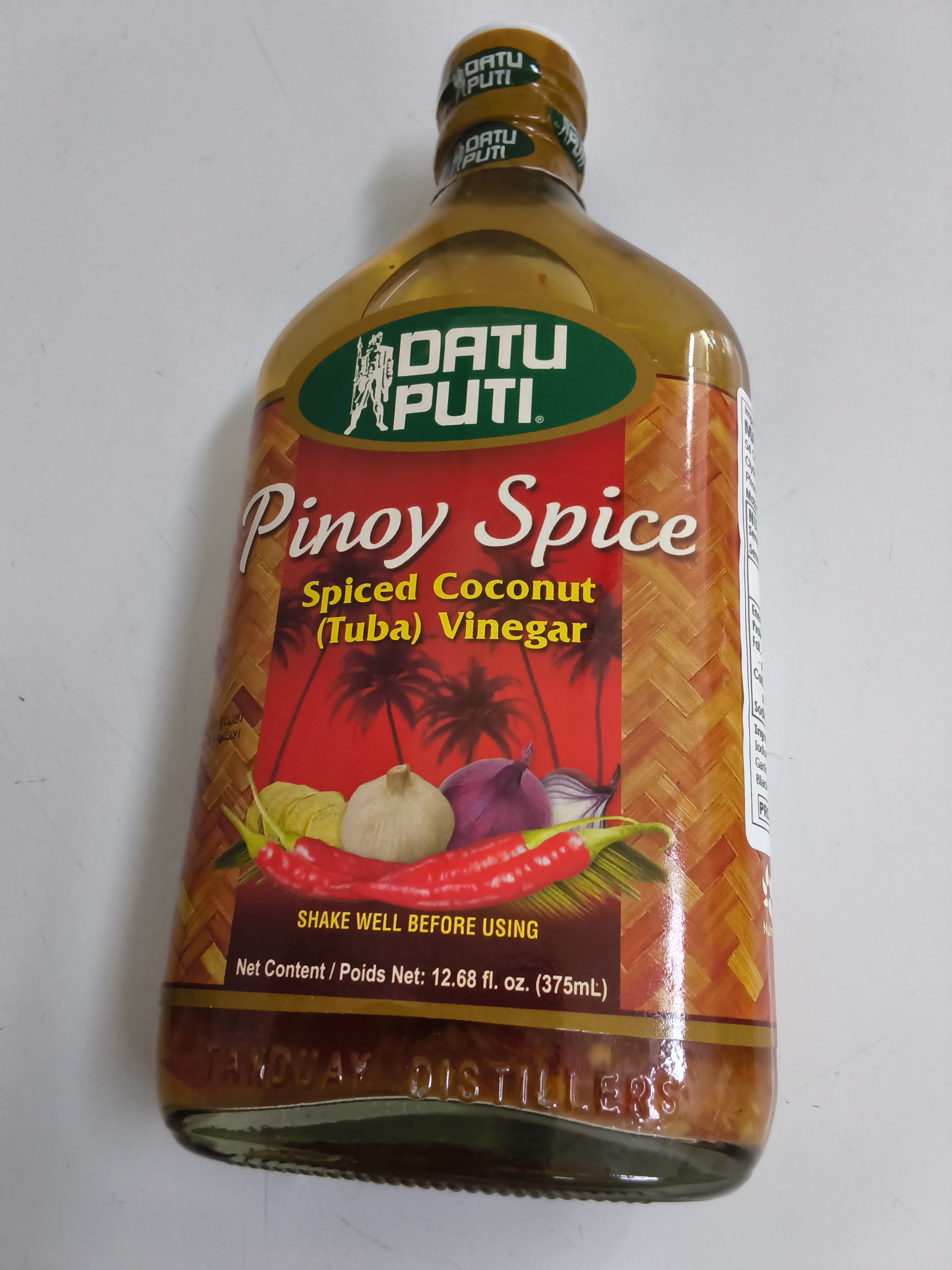 Datu Puti Pinoy Spice Vinegar(Tuba)375ml