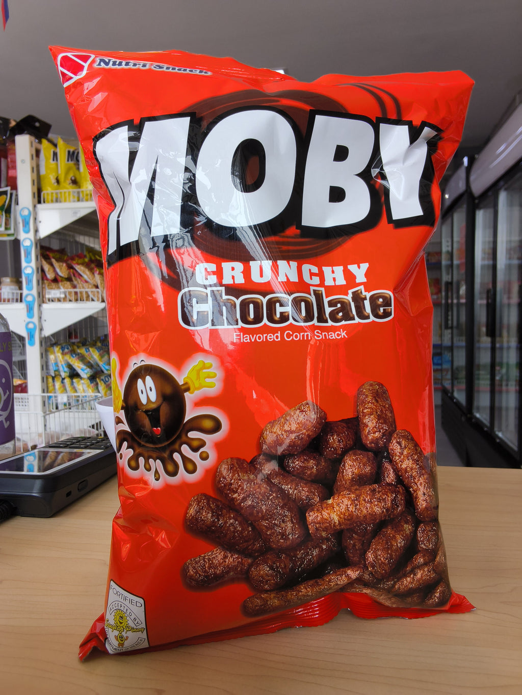 Moby Crunchy Chocolate  90g