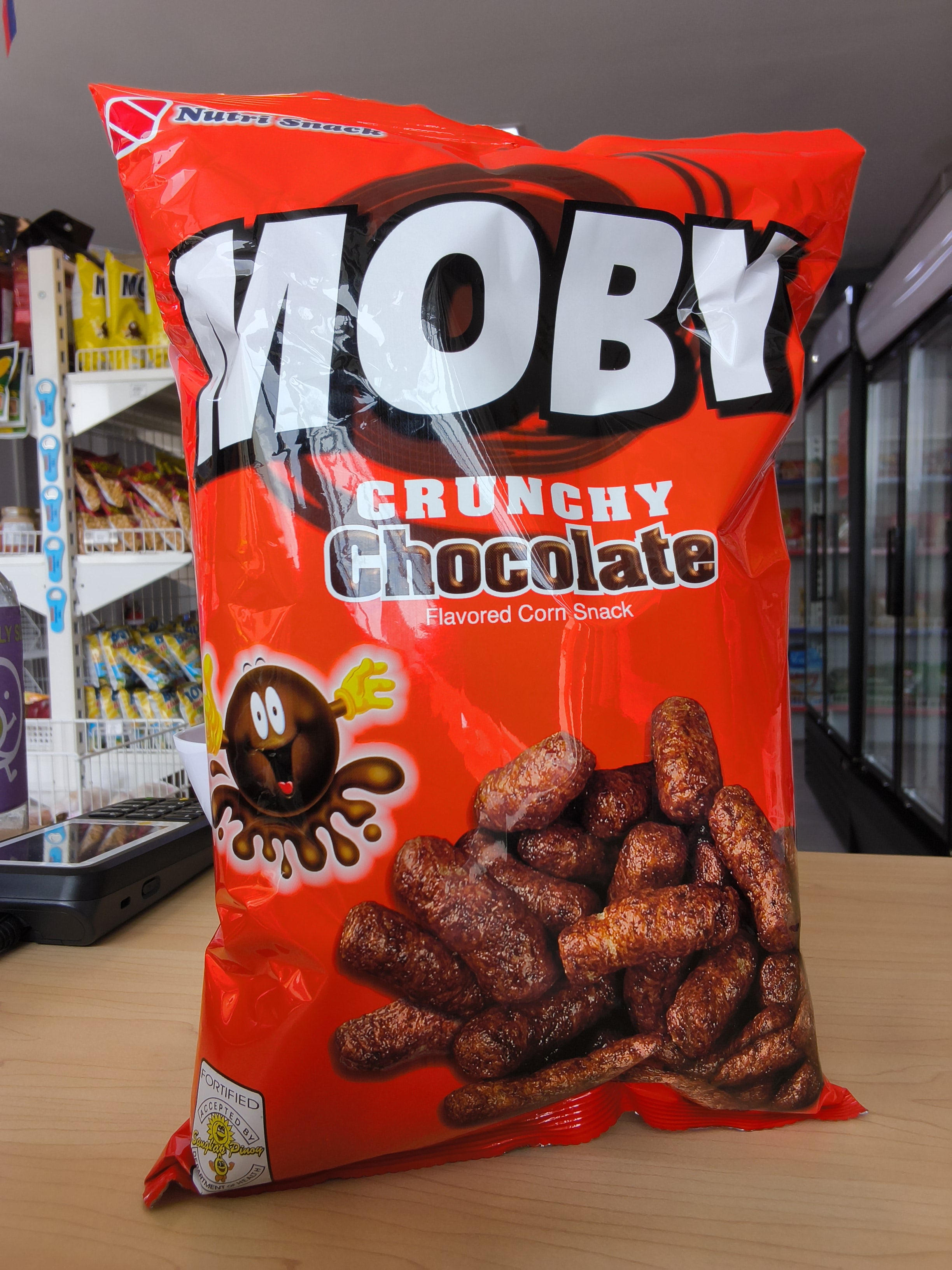 Moby Crunchy Chocolate  90g