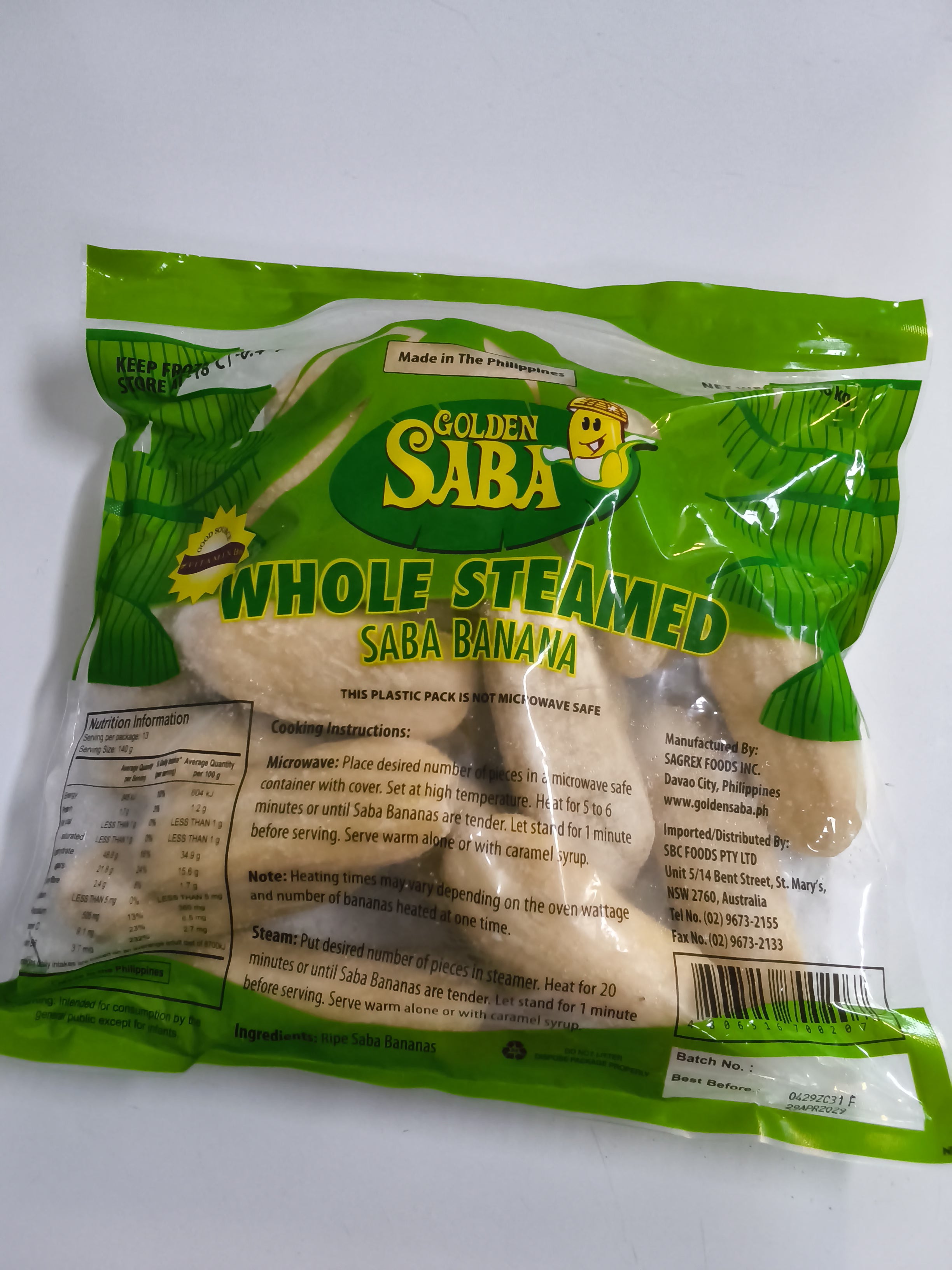 Golden Saba 1.8g