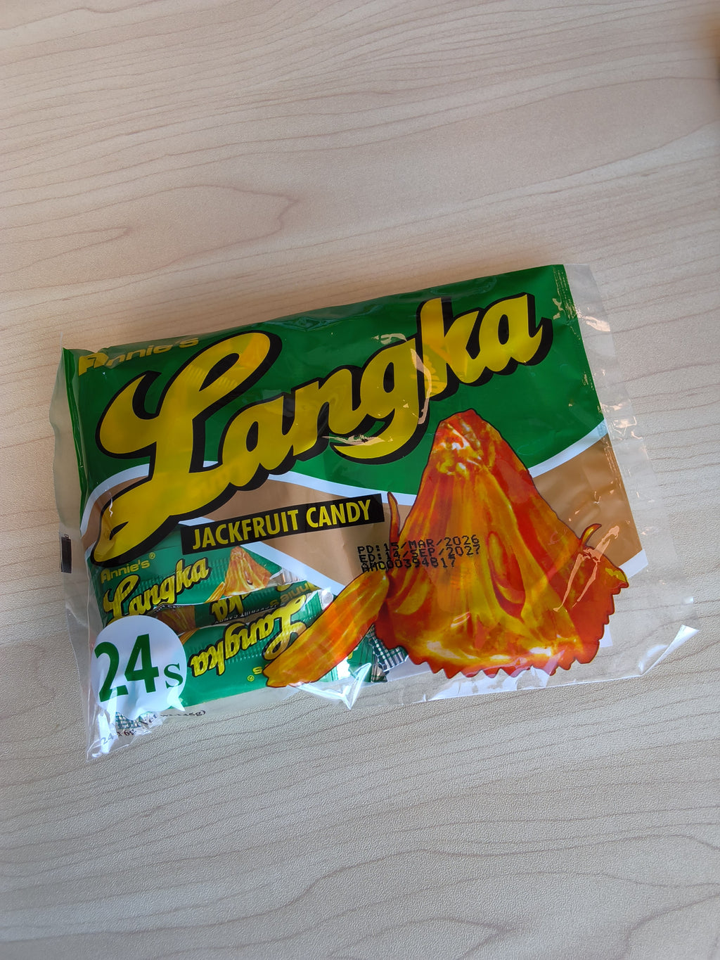 Annie's Langka 24s