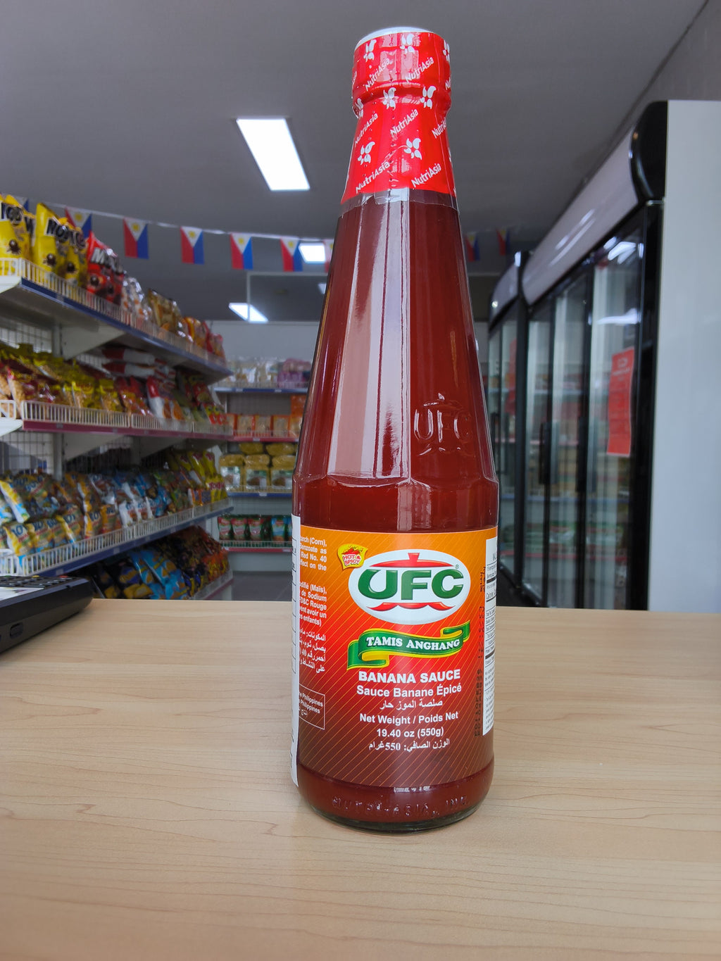 UFC Hot&Spicy Banana Sauce  550g