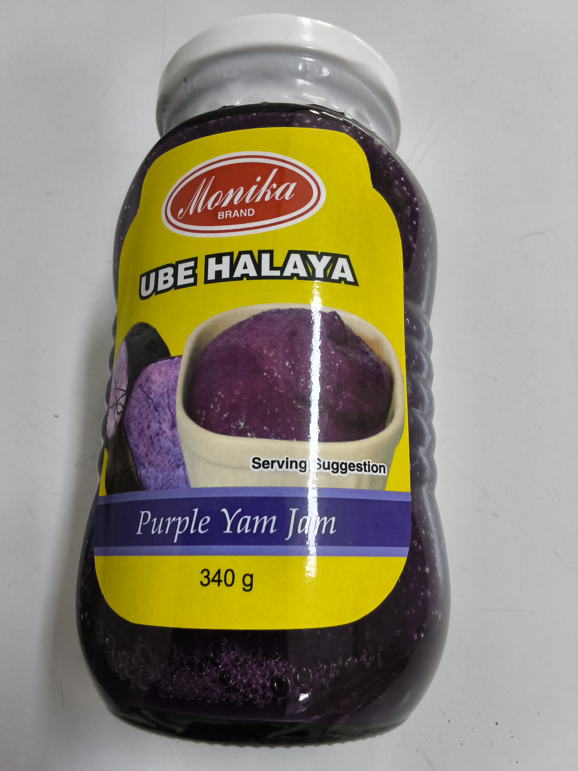 Monika Ube Halaya Purple Yam Jam340g