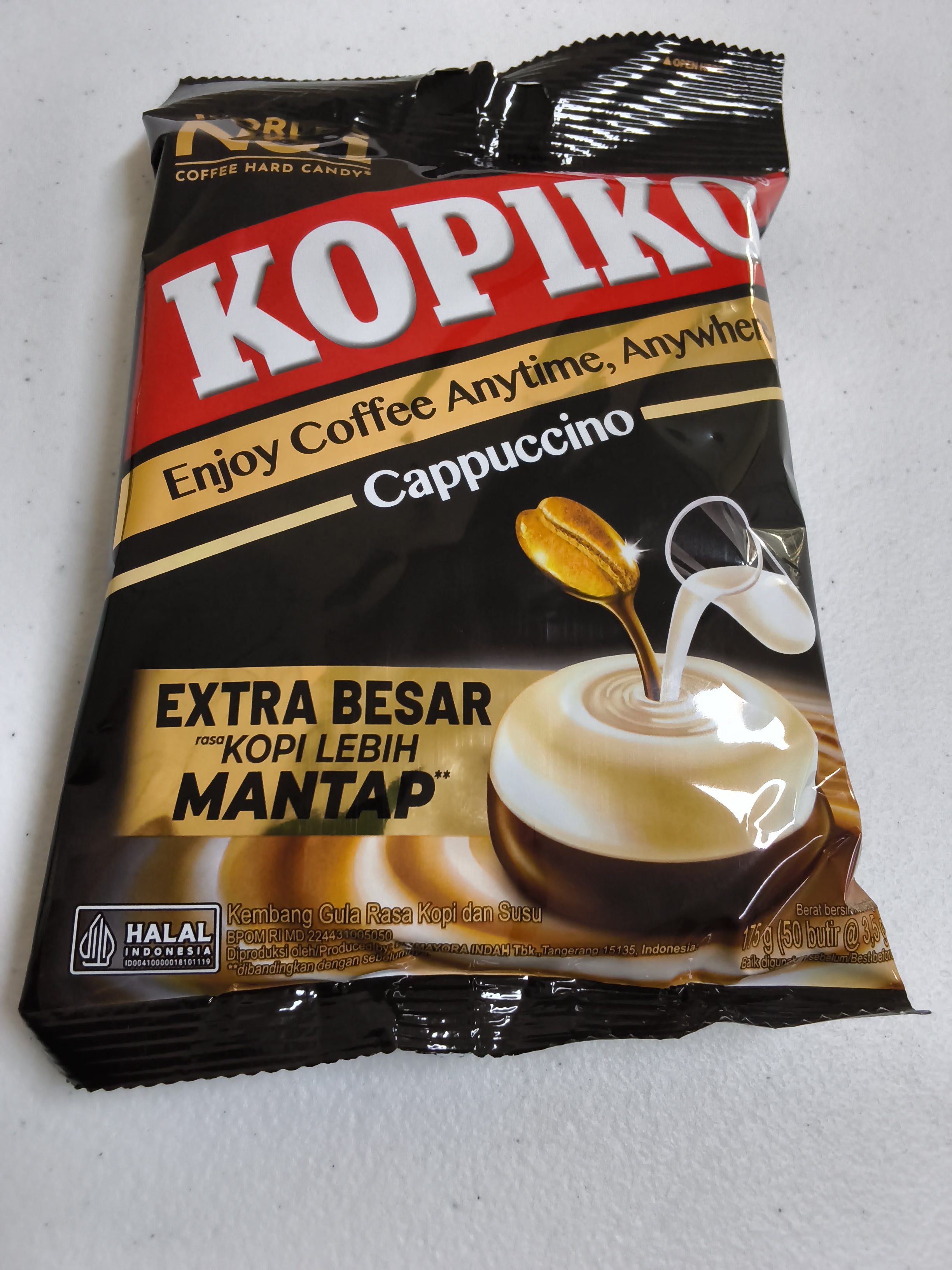 Kopiko Cappuccino candy 175g