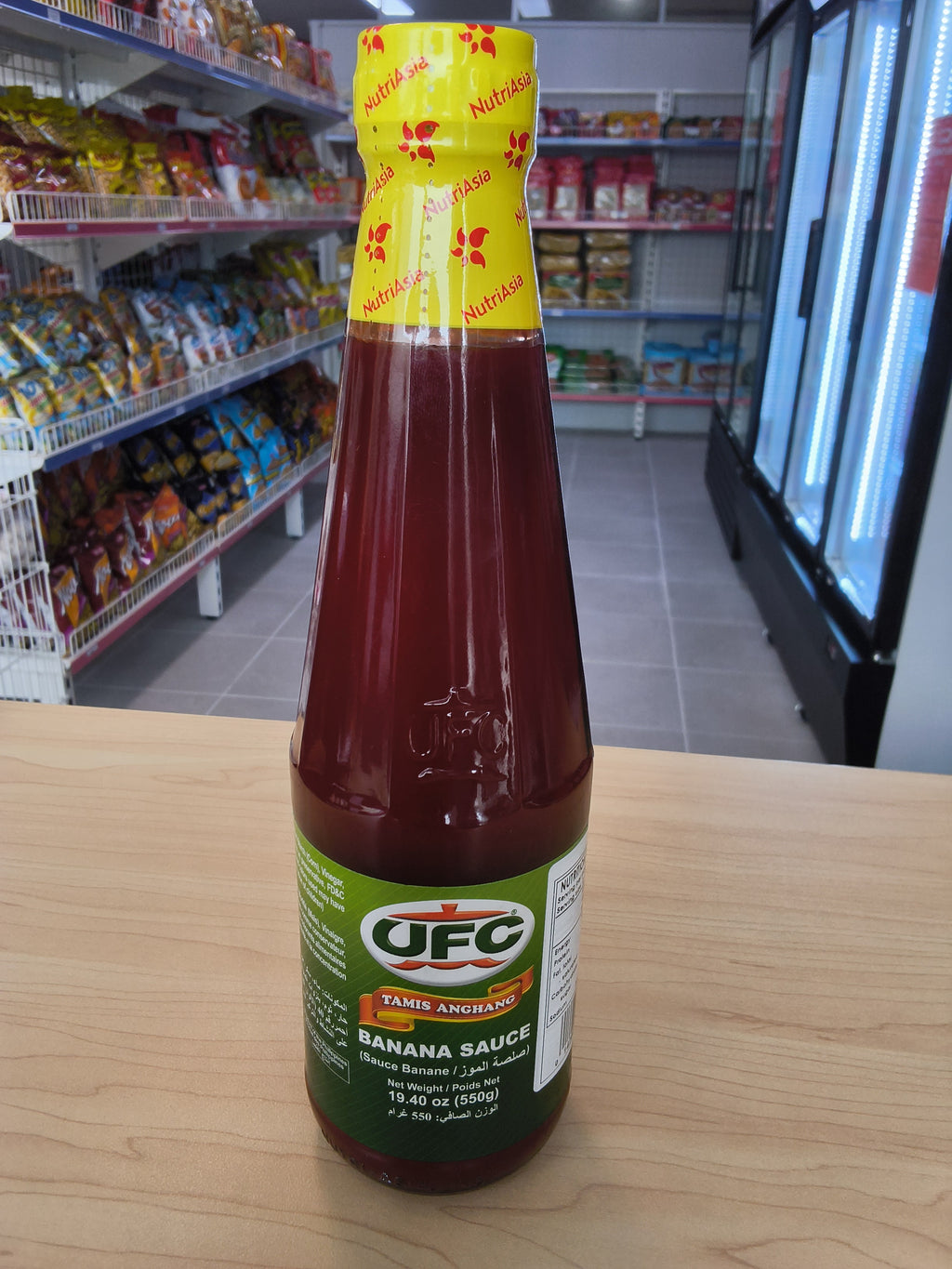 UFC tamis anghang banana  sauce 550g
