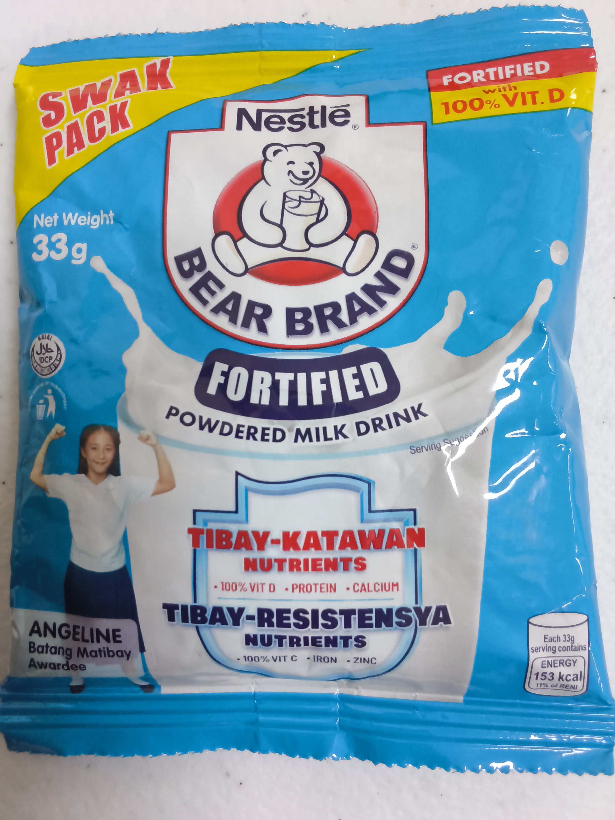 Swak Pack Nestle Bear Brand 33g