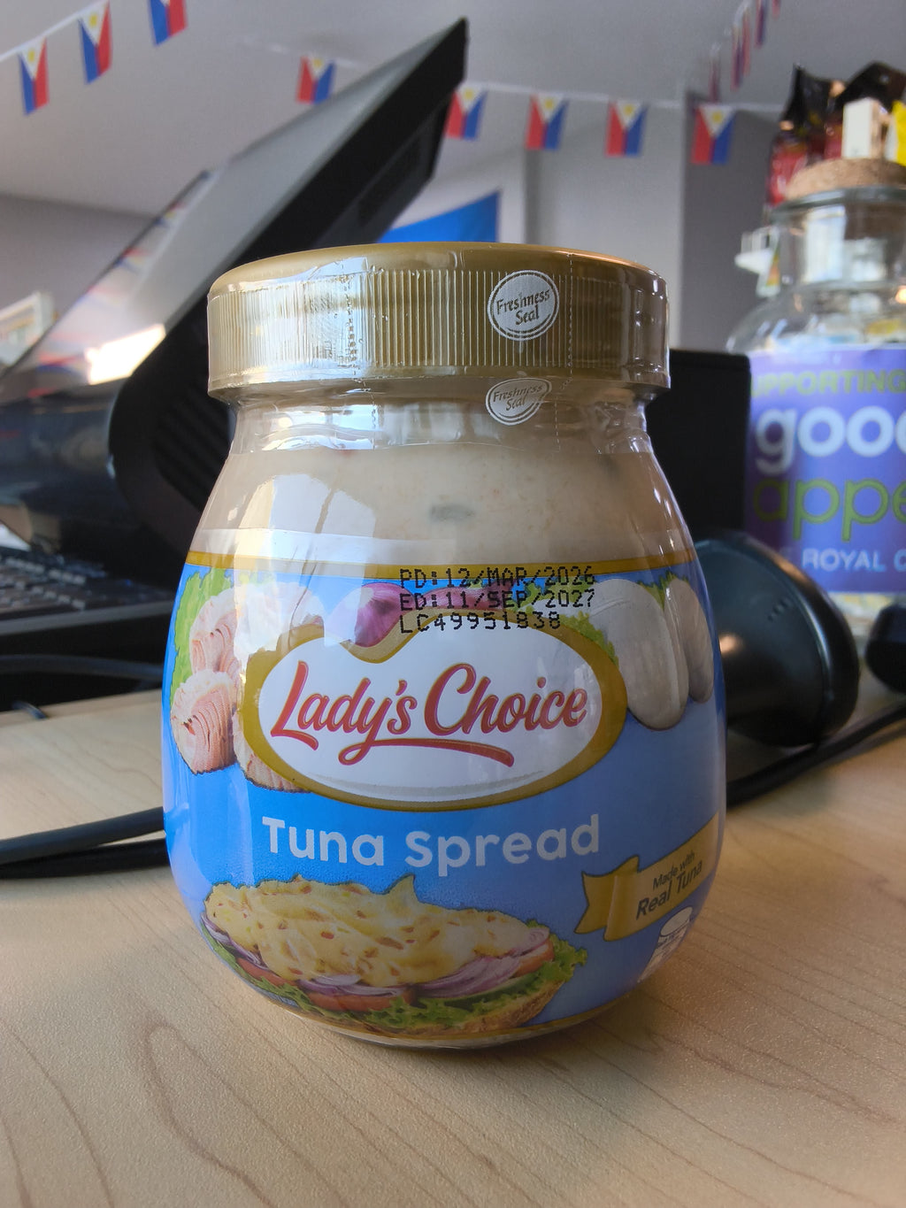 Lady's  Choice  Tuna Spread 470ml
