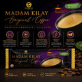 Mk'smetics Madam Kilay Original Coffee 210g (21gx10sachets)