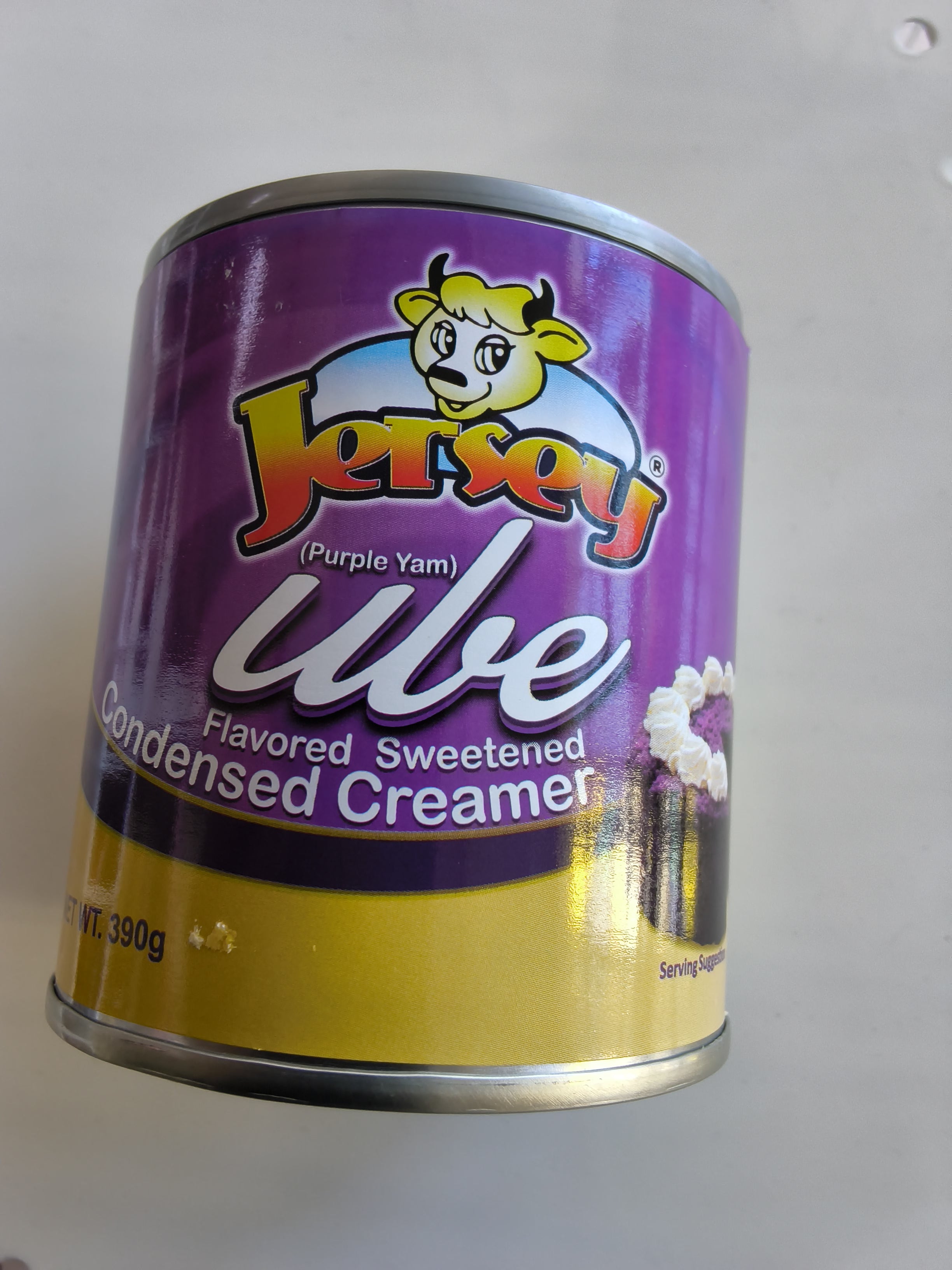 Jersey Purple Yam Ube Condensed Creamer390g