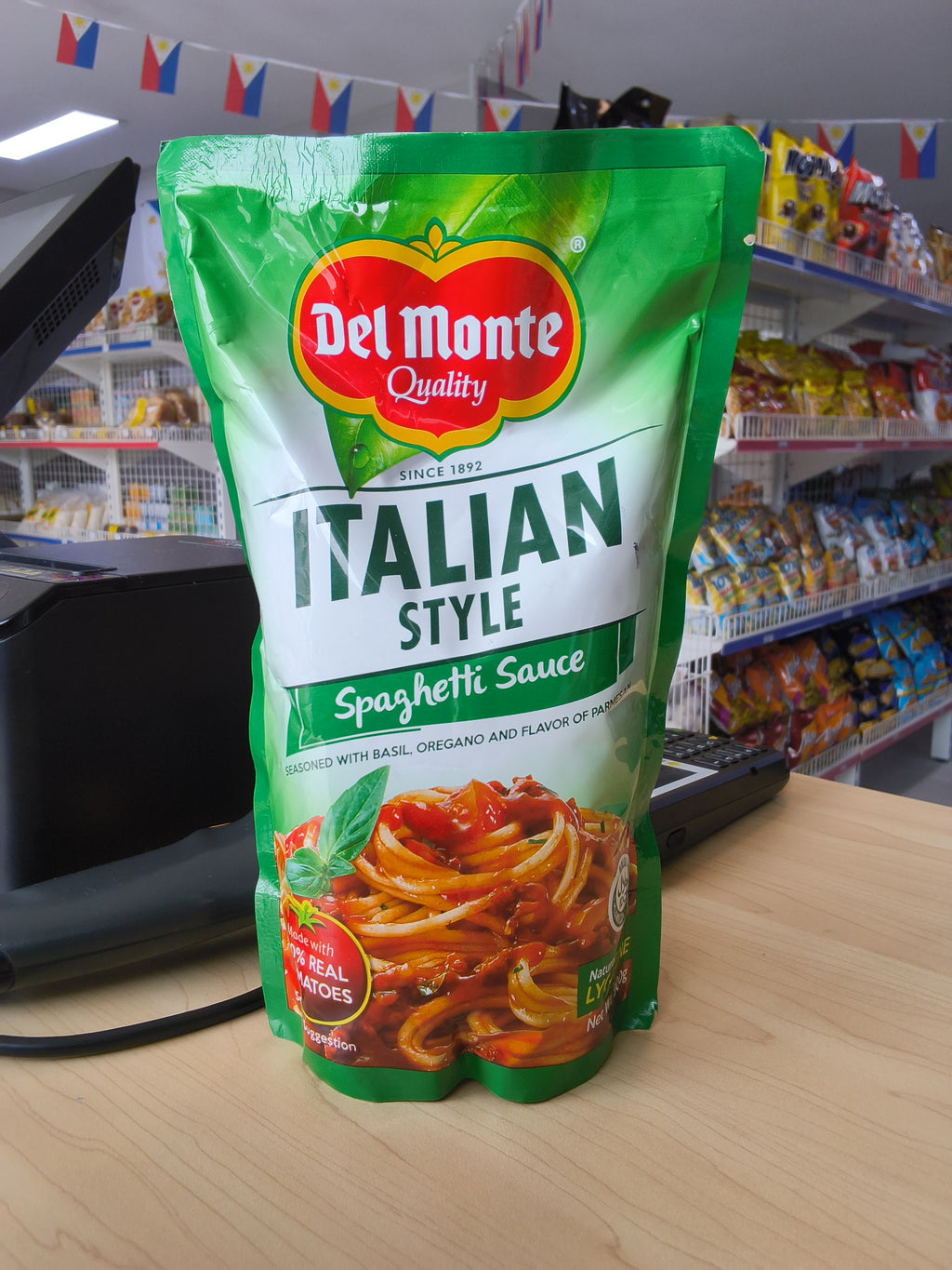 Del Monte Italian style spaghetti sauce 900g