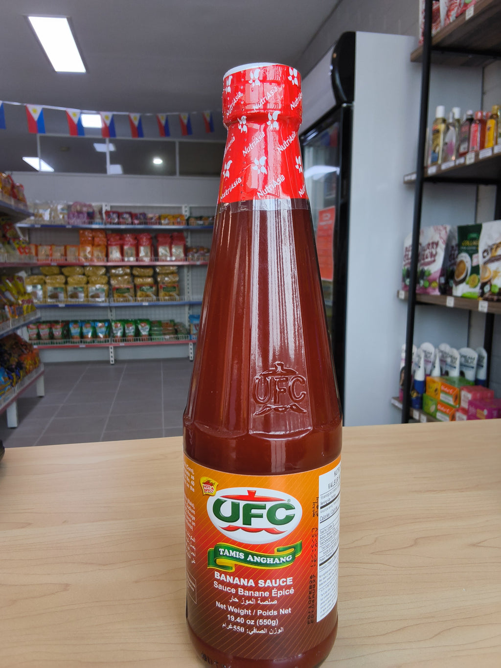 UFC Hot&Spicy Banana Sauce  550g