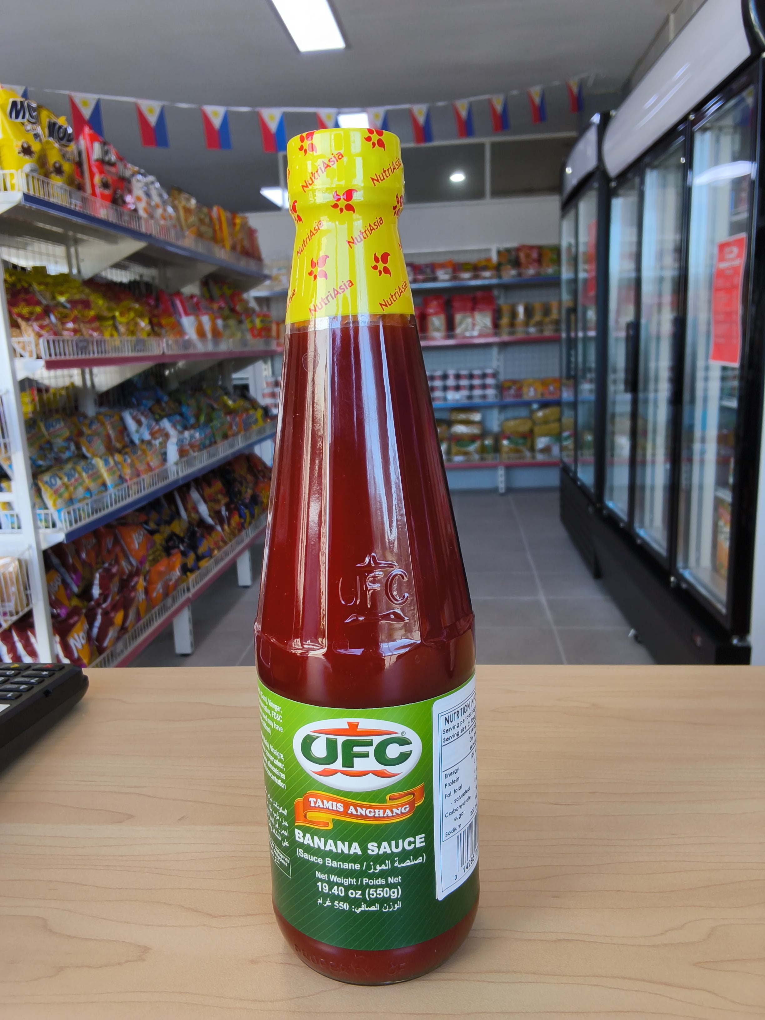 UFC Banana Sauce Tamis Anghang 550g