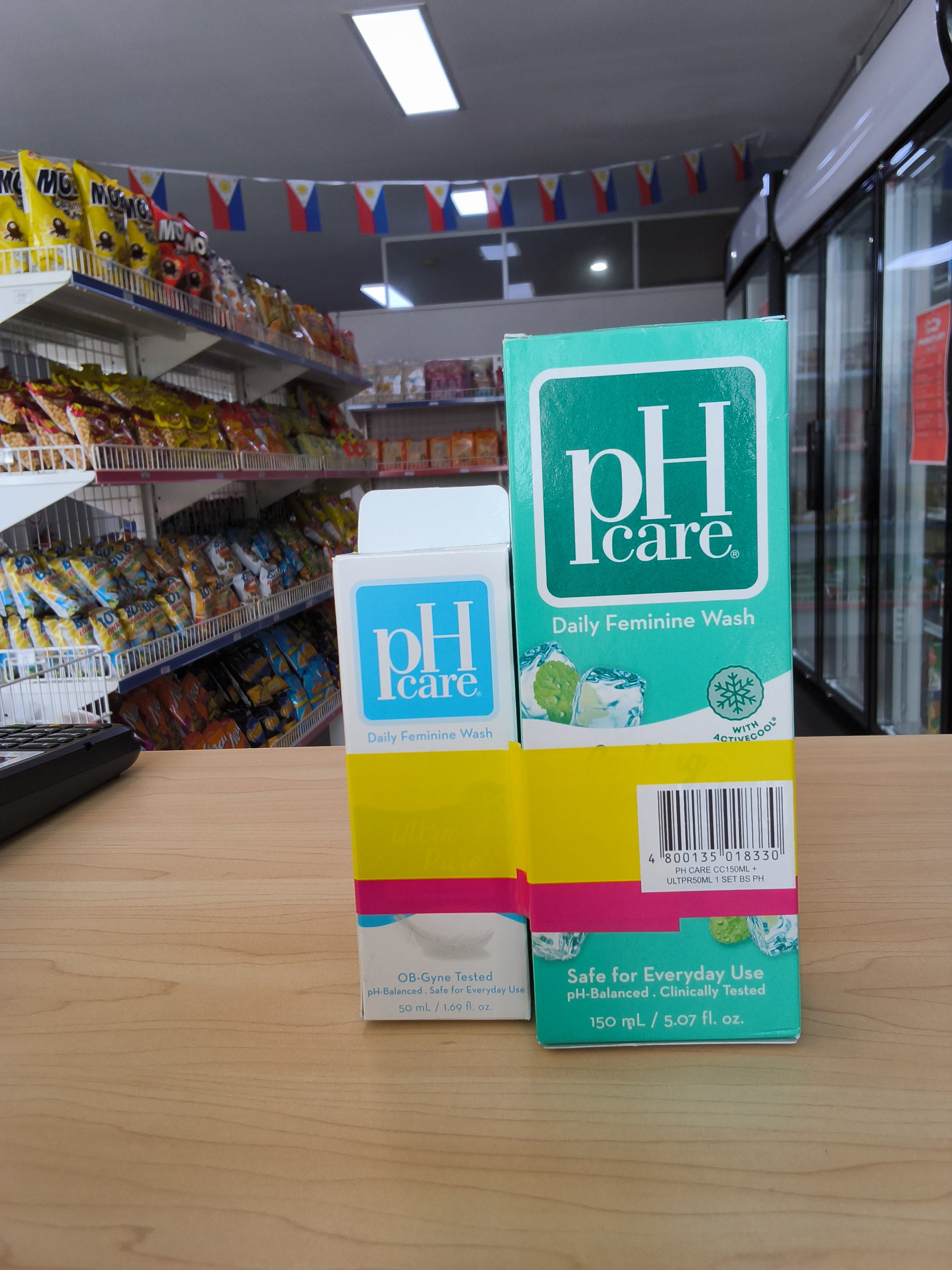 pH care Daily feminine wash cooling comfort 150ml