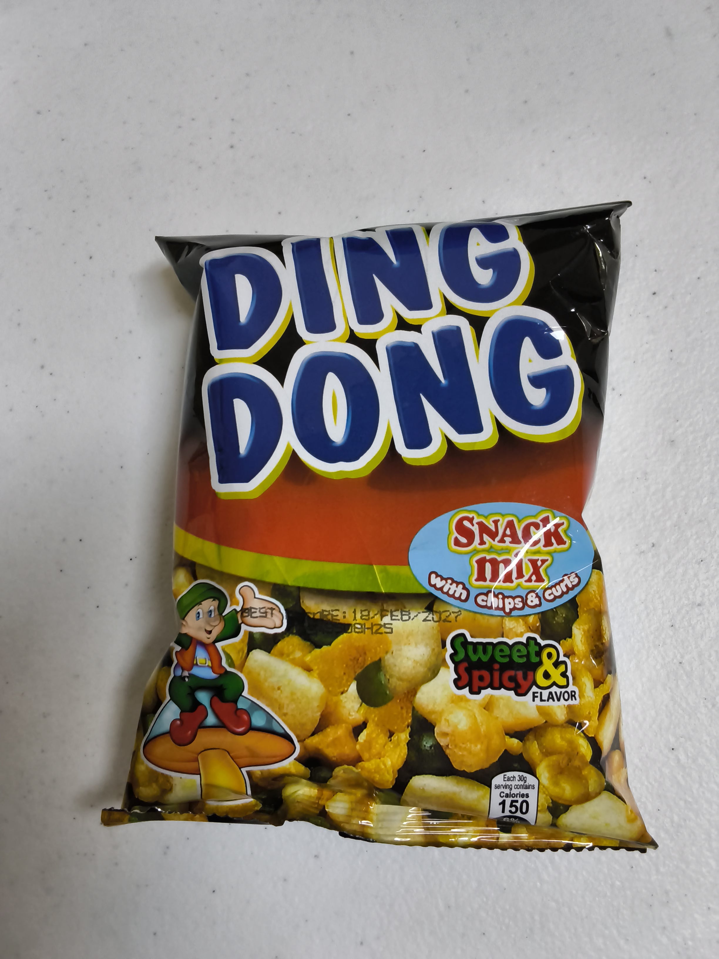 Ding Dong Sweet&Spicy Flavor 100g