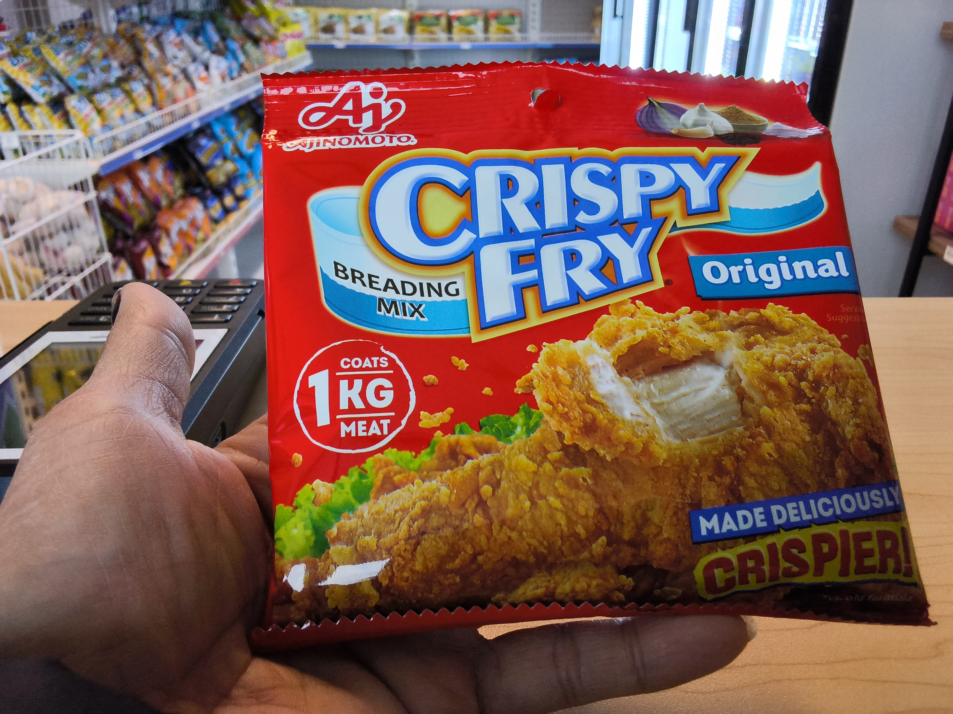 Ajinomoto Crispy fry original 62g