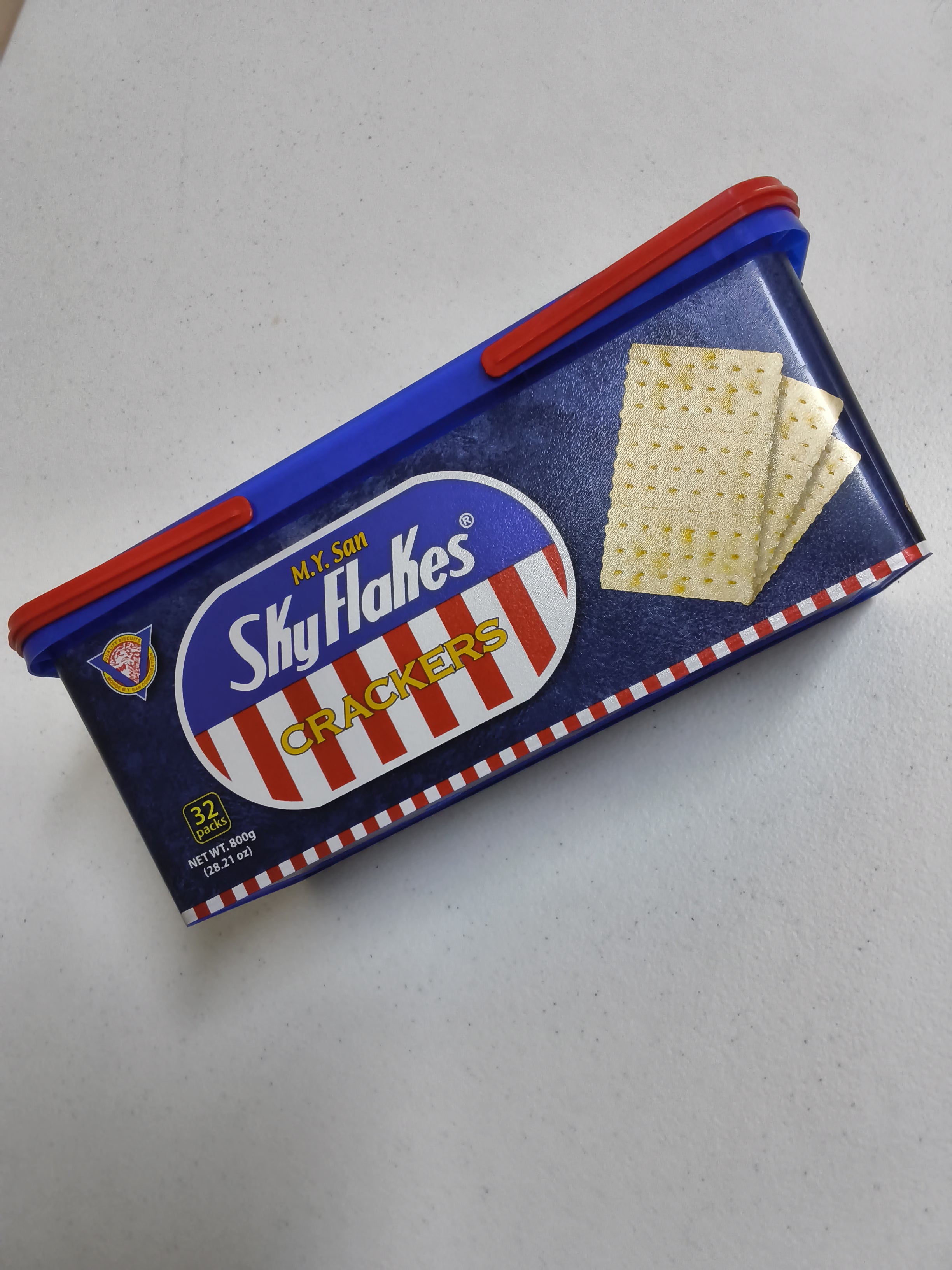 M.Y.San Skyflakes Crackers 800g
