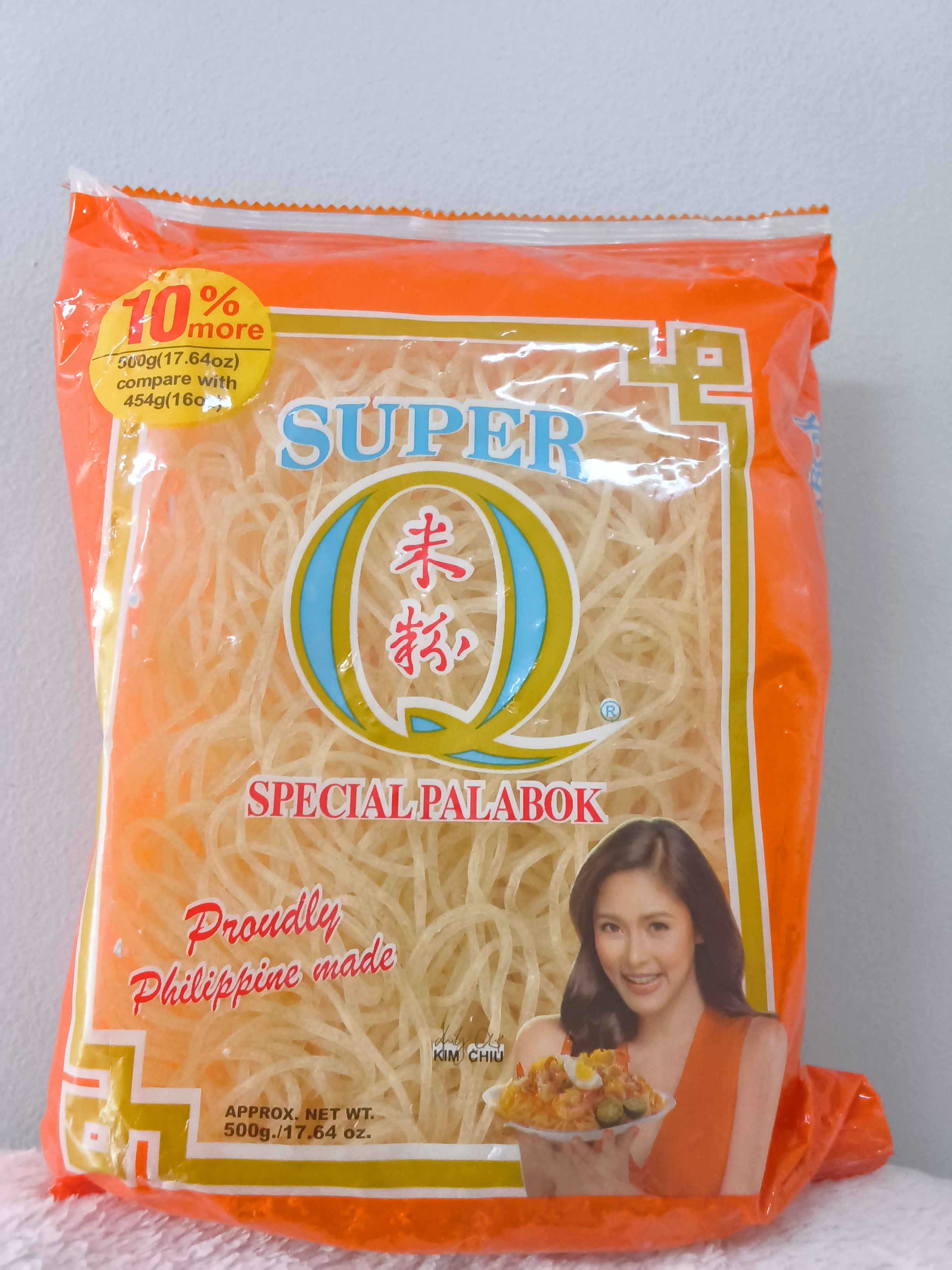 Super Q special  palabok500g